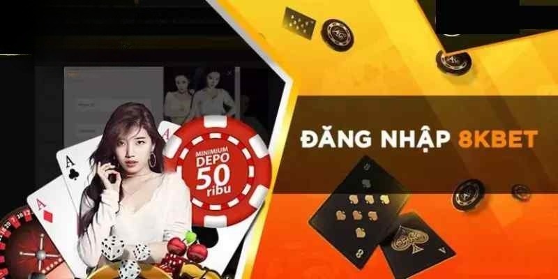 Truy cập sân chơi để thực hiện yêu cầu đăng nhập 8KBET