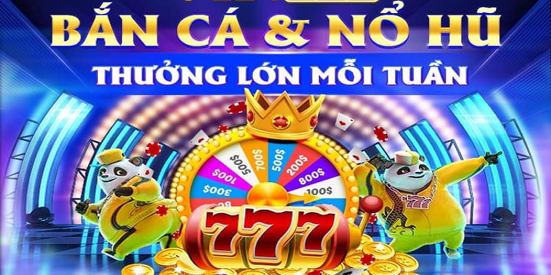 Nạp tiền là được tặng thêm giá trị tại Nổ hũ bắn cá